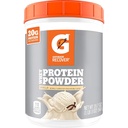 Gatorade Whey Protein Powder, 20 μερίδες ανά δοχείο, 20 g πρωτεΐνης ανά υπηρεσία, Vanilla, 19,7 Oz