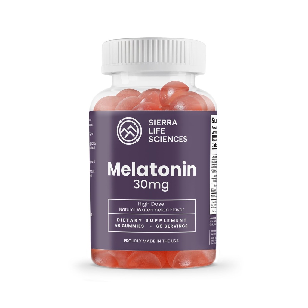 30mg μελατονίνη 