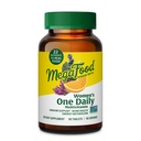 MegaFood Women Multivitamin One Daily - Πολυβιταμίνη για γυναίκες - Βιταμίνη C, Βιταμίνη D, Σιδήρου & Β Βιταμίνες - Οστό, Ενέργεια Μεταβολισμός & Ανοσολογική Υποστήριξη - Χορτοφαγική, Χωρίς Γλουτένη - 90 Tablets, 90 Servings
