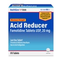 HealthCareAisle Famotidine 20 mg, 170 δισκία, μέγιστης αντοχής Μειωτής οξέων, Αποτρέπει και Ανακουφίζει τα εγκαύματα λόγω της οξείας δυσπεψίας