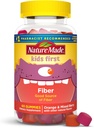 Nature Made Kids First Fiber Gummies, Fiber συμπλήρωμα για την υποστήριξη της υγείας Digestive, 60 Gummies, 30 ημέρες προσφοράς