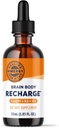 VIMERGY Brain Body Recharge* - W/Vitamin D3, K2 & CoQ10 – Ενισχύει Cellular Energy – Ενισχύει τα αιμοφόρα σκάφη και οστά – Υπερασπίζεται τις ελεύθερες ρίζες – Vegan και Gluten Free – 55mL