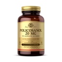 Solgar Policosanol 20 mg, 100 κάψουλες λαχανικών - Υποστηρίζει την υγεία της καρδιάς - Γενική ευεξία - Vegan, χωρίς γλουτένη, χωρίς γαλακτοκομικά, Kosher - 100 εξυπηρετούν