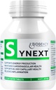 Synext NMN Supplement Alternative - 4 Pack NAD+ Supplement with Liposomal Nicotinamide Ribosid Resveratrol Quercetin - High Purity NAD Supplement for Anti-Aging, Energy, Focus 30 Tabs