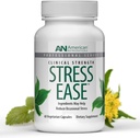 Vitality C American Nutriceuticals - Tress Ease - Theanine Stress Balance Supplement - για την ηρεμία, υποστήριξη Mood, και Cortisol Reducer - Περιέχει Senoril, Lemon Balm κ.λπ. (1-2 Μήνας Προμήθεια)