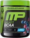 ΜύεςPharm Essentials BCAA σκόνη, πριν & μετά την αποκατάσταση προπόνηση ποτό, υποστηρίζει την αποκατάσταση μυών & την παραγωγή ενέργειας, Essential Amino Acids συμπλήρωμα, 30 εξυπηρετούν, Blue Raspberry Flavor