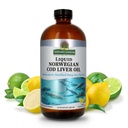 Απάντηση της φύσης Cod Liquid Oud Ounces, 16-Fluid Ounces 