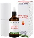 2,2% Iodine Solution της Lugol 3.4 Fl Oz  Heiltrophen® (Heiltrophen)