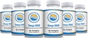 Ωμέγα 8060 2400mg Ωμέγα 3 Μικτό Συμπλήρωμα Υγιεινής ιχθυελαίου 60 softgel - 6 Μήνες Προμήθεια - 6pk