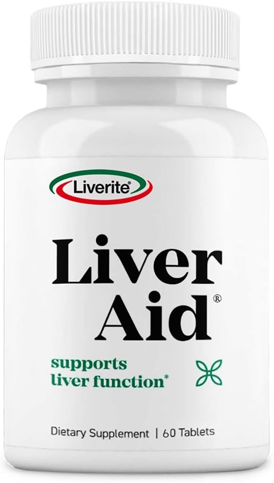 Liverite Liver Aid 60 δισκία, υποστηρίζει υγιή ηπατική λειτουργία, φυσική ενέργεια και ζωτικότητα.