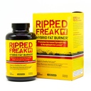 Pharmafreak Ripped Freak | Thermogenic & Metabolic Support | Energy & Focus for Training | Green Tea, Green Coffee & Plant Extracts | 60 Vegan Capsules