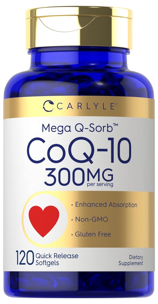 Carlyle CoQ10 300mg 