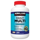 Kirkland Signature Daily Multi, 500 δισκία (2 συσκευασία)