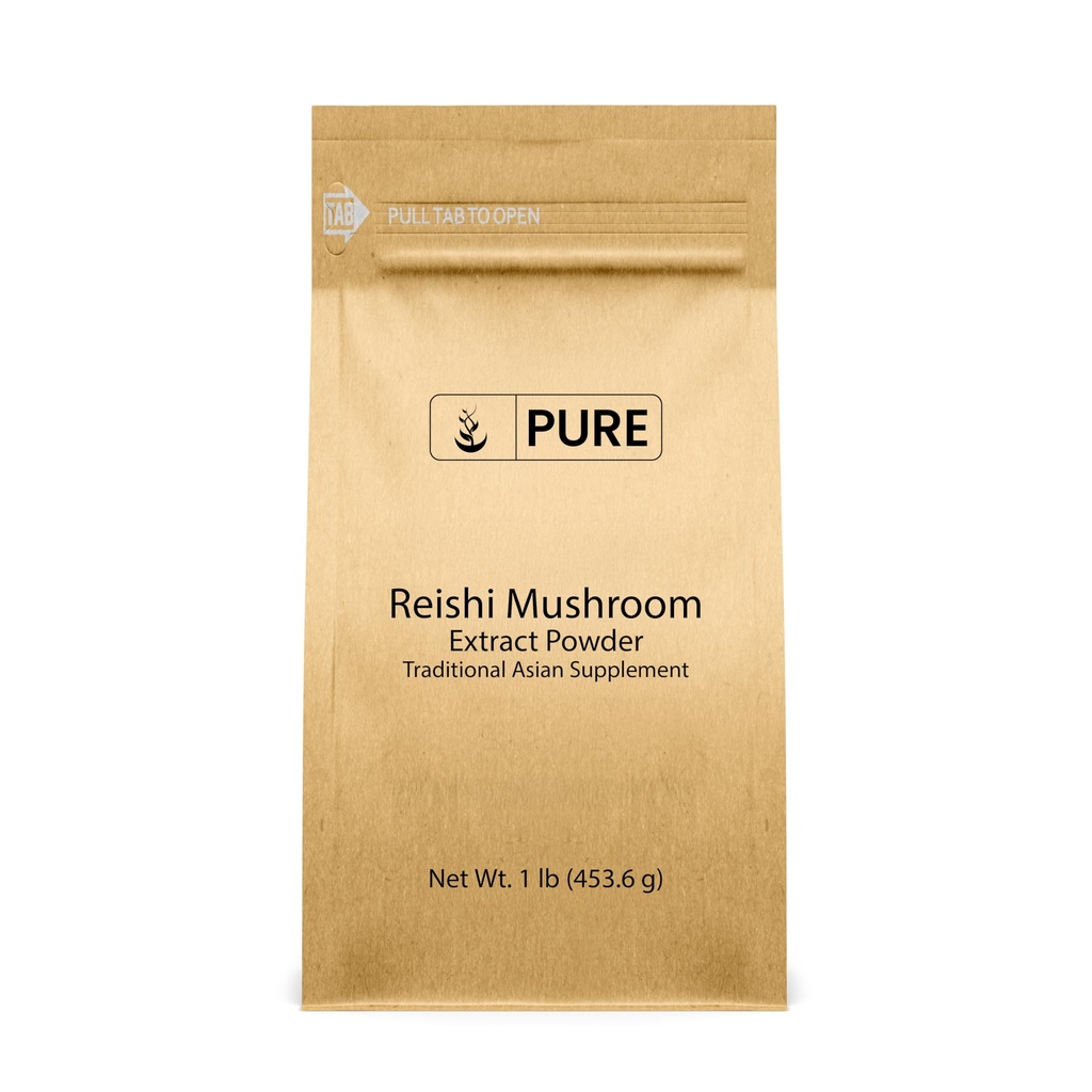 ΑΝΩΤΑΤΑ ΑΡΧΙΚΑ ΣΥΣΤΑΤΙΚΑ Reishi Mushroom (1lb) Lingzhi, Παραδοσιακό Συμπλήρωμα, Μη ΓΤΟ, Εργαστηριακό-εξαερισμένο
