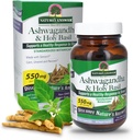 Απάντηση της φύσης Ashwagandha Root με Άγιο Βασίλειο 60 κάψουλες 