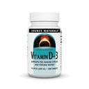 Πηγή Naturals Βιταμίνη D-3 400 IU 200 δισκία