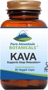 Κάψουλες Κάβα Κάβα Κάβα - 90 Kosher Vegan Caps με 400mg Wild Vanuatu Kava Root Extract