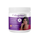 Colageina 10, Hydrolyzed Collagegen Powder with Vitamin C, Βελτιώνει την εμφάνιση του δέρματος, βοηθά την ανάπτυξη των μαλλιών, Υγιέστερα νύχια, 3,5 Oz σκόνη, Jar.