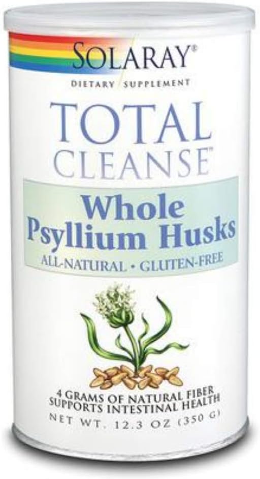 SOLARAY Ψυλλίου Χάσκ, Σκόνη, Χωρίς άρωμα (Can) 