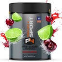 Proven4 Pre Processed Powder for Men and Women with Creatine - Beta Alanine - Καφεΐνη NSF Certified Energy Supplement Chery Limeade 30 Υπηρεσίες