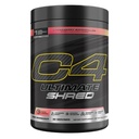 Cellucor C4 Ultimate Shred Pre Workout Powder, Fat Burner για άνδρες και γυναίκες, συμπλήρωμα απώλειας βάρους με εκχύλισμα ρίζας Ginger, φράουλα watermelon, 20 εξυπηρετούν, 12,3 ουγγιά (πακέτο του 1)