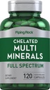 Piping Rock Mega Multi Mineral Chelated Supplement 