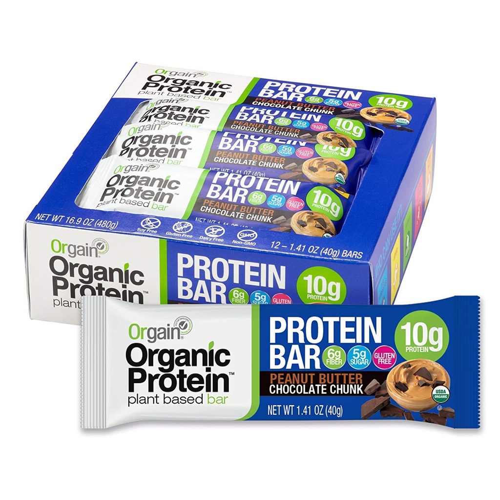 Organic Protein Bars - Υπόθεση 12 - 1.41 OZ