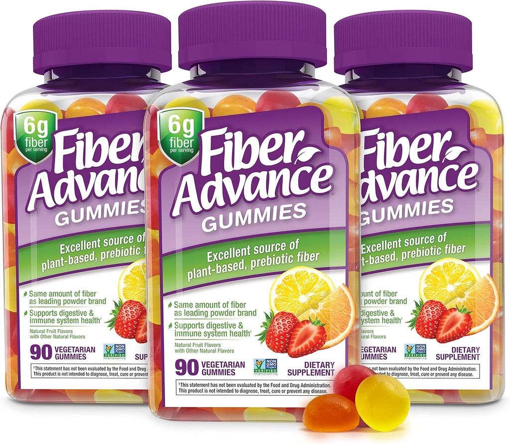 Fiber Advance Gummies 