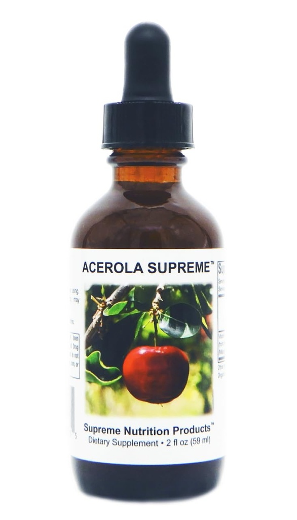 Υπέρτατη Διατροφή Acerola Υπέρτατη Βάμμα, 2 fl oz 59 Υπηρεσίες
