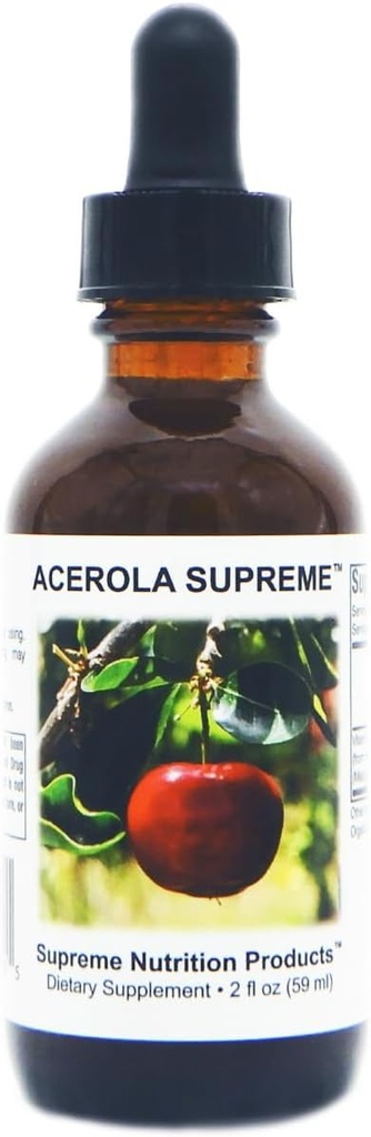 Υπέρτατη Διατροφή Acerola Υπέρτατη Βάμμα, 2 fl oz 59 Υπηρεσίες