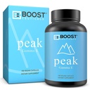BoostCeuticals Δημοφιλή μαζί Βιταμίνη e 400 IU Gamma E Μικτές τοκοφερόλες CoQ10 200mg 270 Vegan Bundle Όχι Πρόσθετα Χωρίς Γλουτένη Μη Γλουτένη Αμιγής Φυσική Βιταμίνη e Co Q 10 Συμπλήρωμα Καψάκια Βιοπερίνης