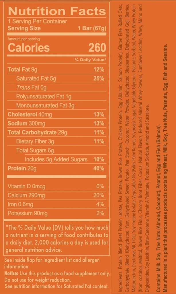 REDCON1 MRE Bar, Crunchy Κύπελλο φυστικοβούτυρο, 20g ολόκληρη γραμμή πρωτεΐνης τροφίμων με MCT Oil - εύκολο να digest, Delicious Meal Replacement Bar - ανά πάσα στιγμή Snack πρωτεΐνης, Post ή Pre Workout Bars (4 Bars)