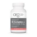 MethylPro B- Complex + L- Methylfolate 15 mg - Methylated Vitamin B Complex για γυναίκες και άνδρες, Cellular Energy Support with Folate, Niacin and Biotin, VIT B Supplement - 30 Vegan Capsles