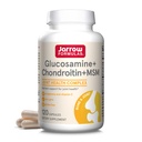Jarow Formulas® Γλυκοζαμίνη + Chondroitin + κάψουλες MSM, συμπλήρωμα κοινής υποστήριξης με βιταμίνη C και Μαγγάνιο, 30 κάψουλες, 120 ημέρες προσφοράς