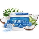 Nello Supercalm Powdered Drink Mix, Blue Coconut, L Theanine, Ksm-66 Ashwagandha, Μαγνήσιο Γλυκινικό, Βιταμίνη D 3, Συμπληρώματα για χαλάρωση & εστίαση, Χωρίς ζάχαρη, μη GMO, On The Go, 30 Srvgs