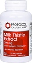 Protocol Milk Thittle Extract 300 mg - για Υγιεινή Υποστήριξη του ήπατος* - με Ρίζα Artichoke Leaf & Dandelion - Vegan & Kosher - Κάψουλες 90 Veg