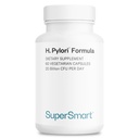 Supersmart H. Pylori Formula 20 Δισεκατομμύρια CFU ανά ημέρα (High Potency) - πατενταρισμένο Pylopass Probiotic Lactobacillus Reuteri DSM 17648 συμπλήρωμα 