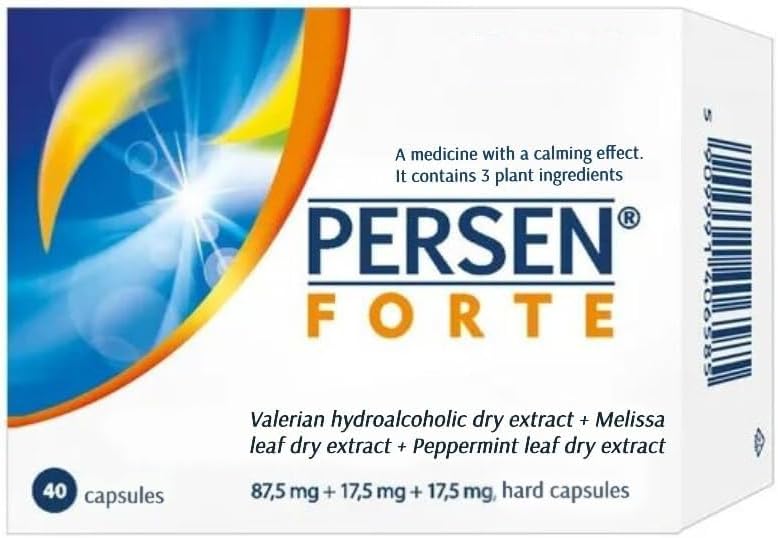 Generic Persen Forte 40 Κάψουλες, Λευκά