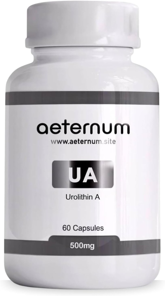 aeternum Urolithin A συμπλήρωμα 500mg - UA 60 κάψουλες