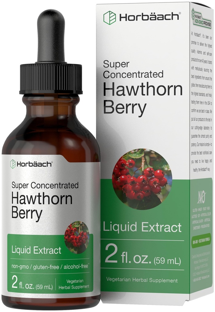 Horbäach Hawthorn Berry Extract 