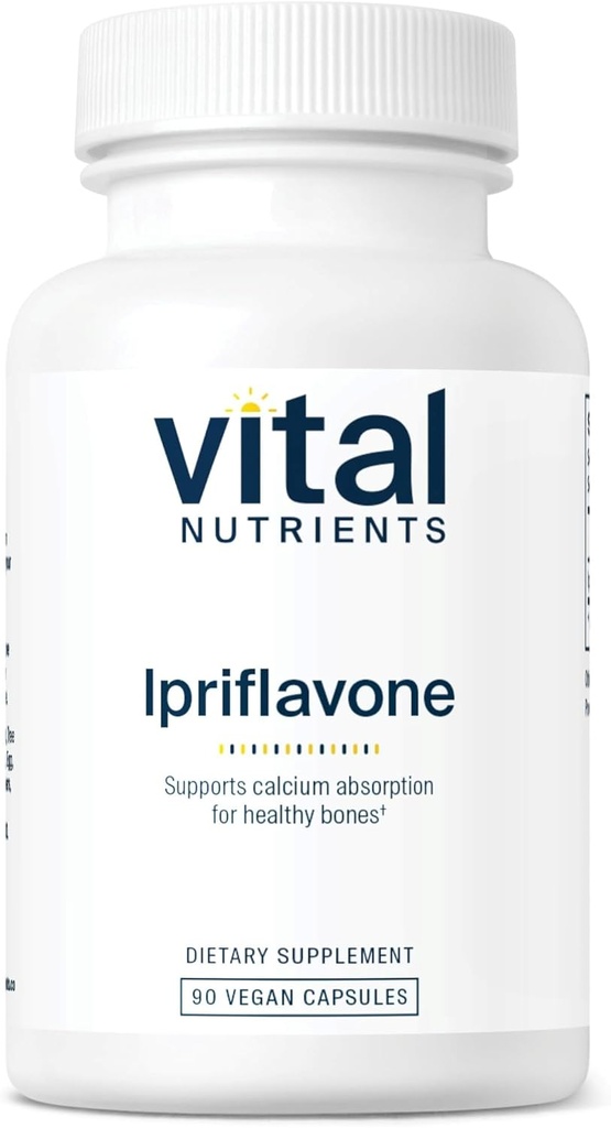 Vital Nutrients Ipriflavone 600mg 