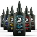 Bossman Jelly Beard Oil Variety Pack - Γενεατρική φροντίδα και την ανάπτυξη Kit - Όλα 6 Γενεατού Jelly Oil Scents - Made in USA