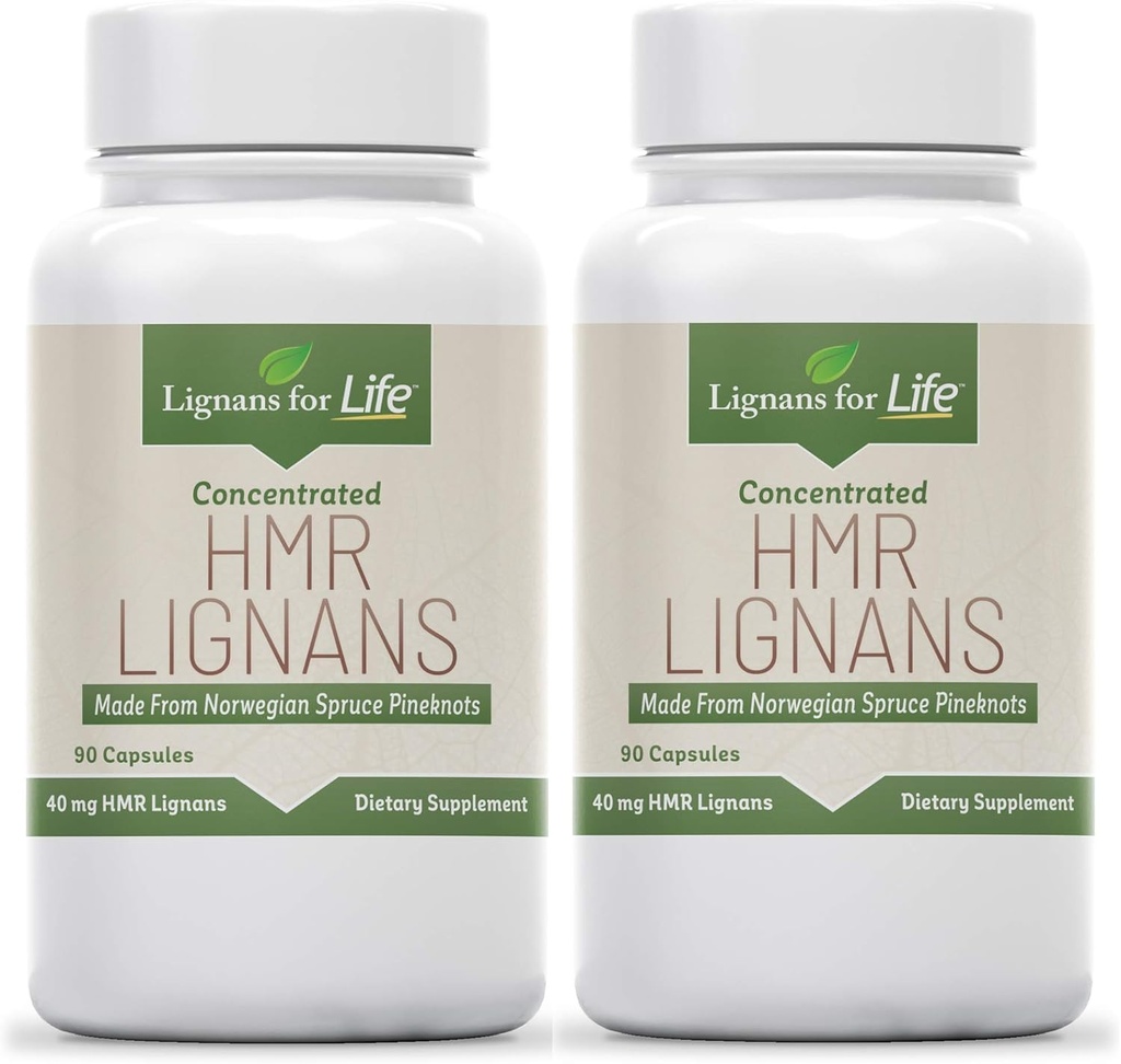 Lignans For Life HMR Lignans for Dogs, 40mg - 90 Κάψουλες, Βιταμίνη για υγιή κατοικίδια 