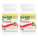 NaturesPlus Hema-Plex Iron - 30 Slow- Release Tablets, Συσκευασία των 2 - Ολική Υγεία του Αίματος - 85 mg Χηλικός Σιδήρος - με Βιταμίνη C & Bioflavonoids - Μη ΓΤΟ, Χορτοφαγικά & Χωρίς Γλουτένη - 60 Σύνολο Σερβιρίσματος
