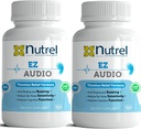 Ez Audio - (100 CAPS) Advanced Hearing Ringing Relief Support Tinnitus Calm Ear (2)