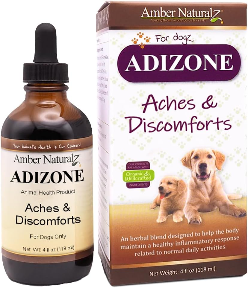Amber NaturalZ Adizone βοτανικό συμπλήρωμα για σκύλους 