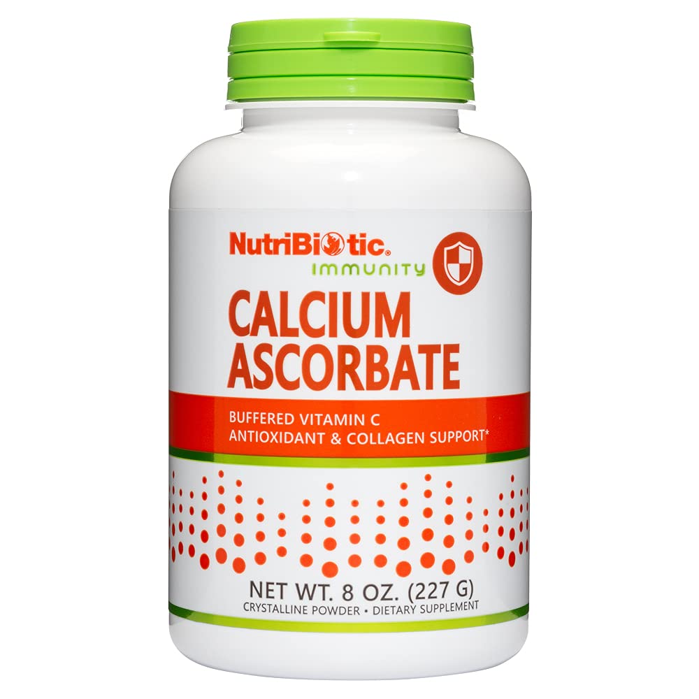 NutriBiotic - Ασκορβική βιταμίνη C σε σκόνη, 8 Oz 