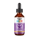BIORAY Kids NDF Happy, Ροδάκινο - 2 fl oz - Αφαιρεί απρόθυμους οργανισμούς που μπορούν να ενεργοποιήσουν την ευερεθιστότητα - 1-2 μηνών προμήθεια