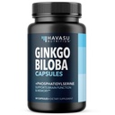 Ginkgo Biloba 120mg με Phosphatidylserine - Nootropic Brain Health, Memory, and Focus Supplement - Υποστηρίζει Γνωστική λειτουργία, ψυχική σαφήνεια, και εγρήγορση - 60 κάψουλες μη ΓΤΟ, 2 Μήνες προσφοράς