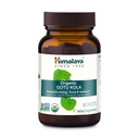 Himalaya Organic Gotu Kola, 45 Day Supply - Βότανο Νοοτροπικό συμπλήρωμα με Προσαρμογόνα για Ενέργεια, Εστίαση, Μνήμη και Χαλαρωτική Χαλάρωση - Vegan, Μη ΓΤΟ, Χωρίς Γλουτένη, 650 mg, 90 Caplets